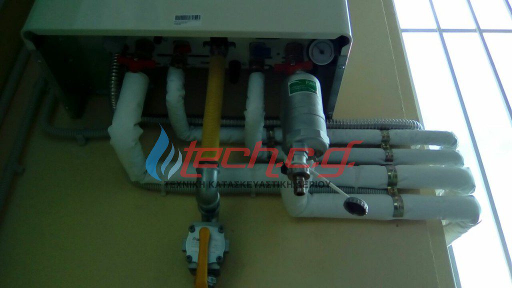 Εγκατάσταση με CHAFFOTEAUX Advance EXT στο Περιστέρι