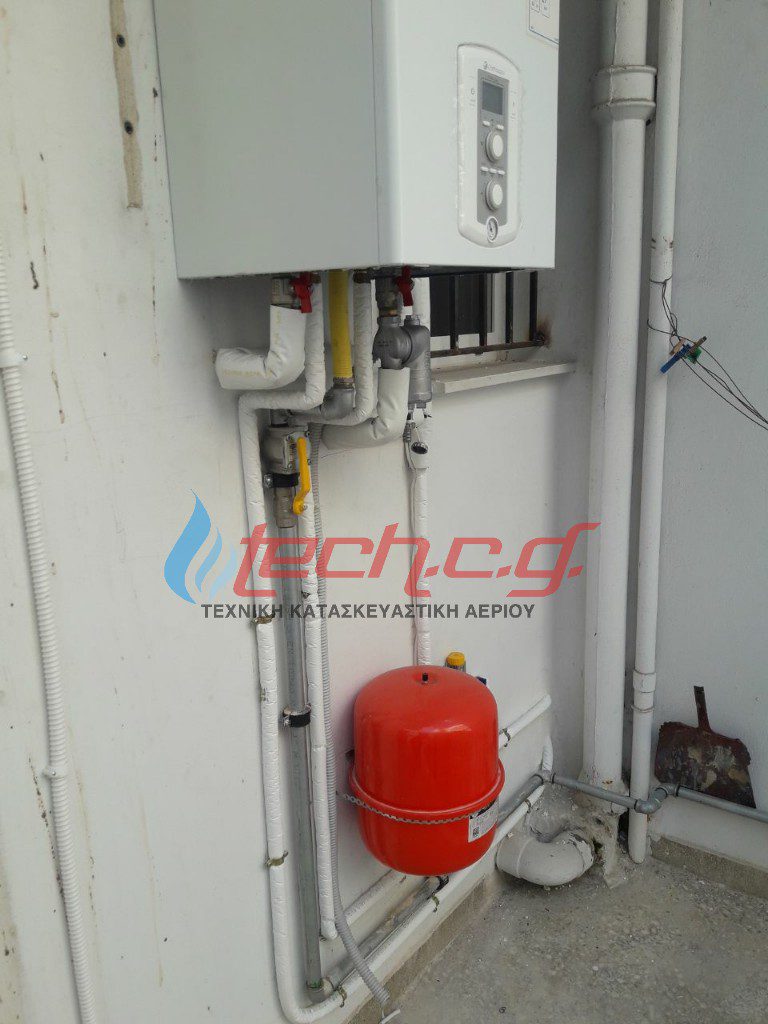 Εγκατάσταση με CHAFFOTEAUX Pigma Green Evo στην Αθήνα