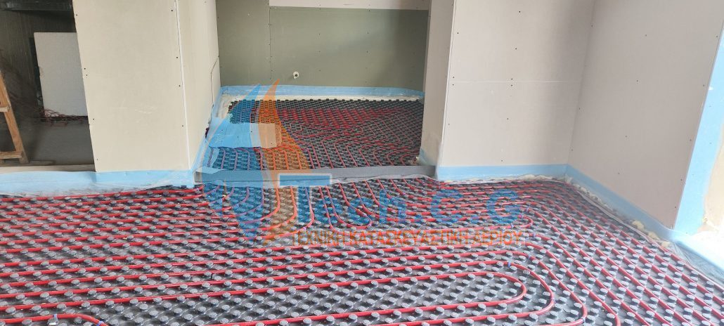 Ενδοδαπέδια Θέρμανση στην Αγία Παρασκευή