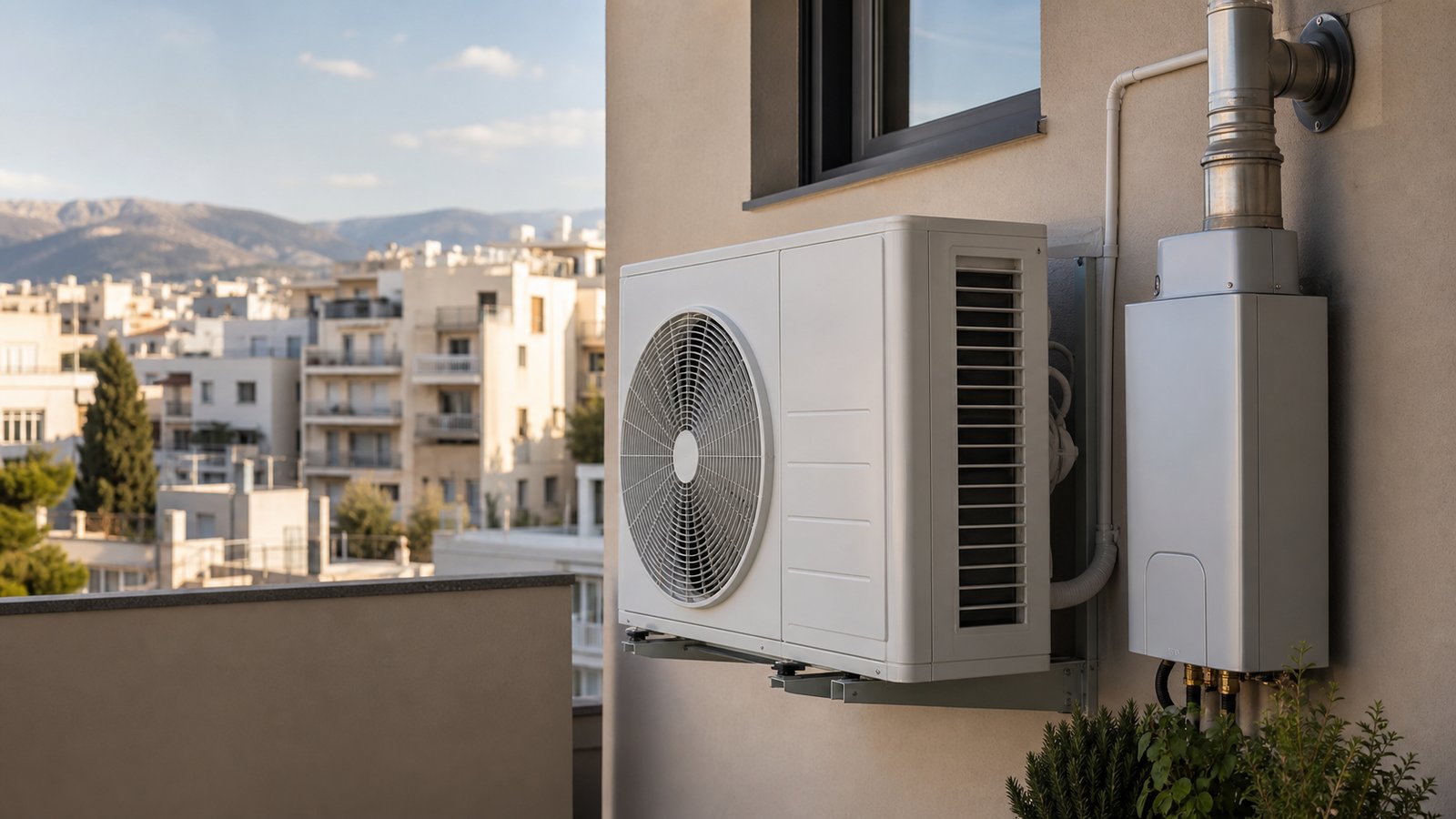 Αντλία θερμότητας ή φυσικό αέριο: ποια λύση ταιριάζει στο σπίτι σας