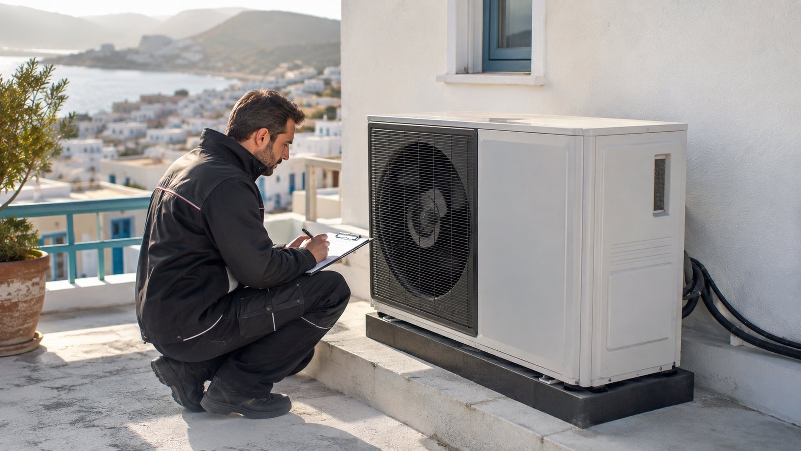 Αντλία θερμότητας για 80, 100 ή 150 τ.μ.: πόσο κοστίζει;
